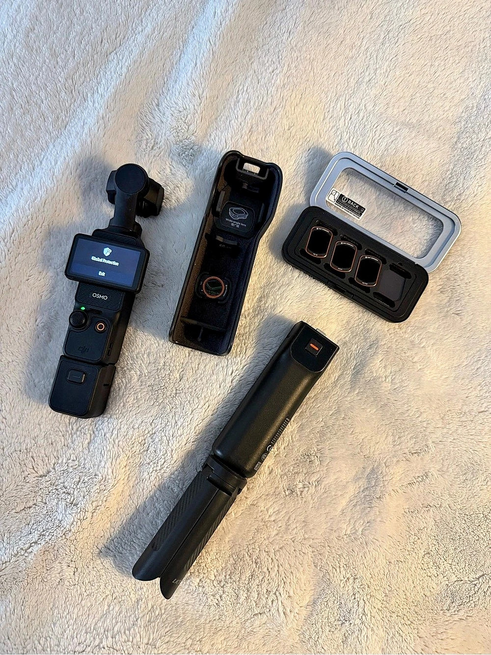 DJI Osmo Pocket 3 Creator Combo Video Camera Accessories Set